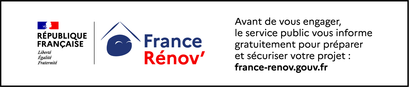 Avant de vous engager, le service public vous informe gratuitement pour préparer et sécuriser votre projet : france-renov.gouv.fr